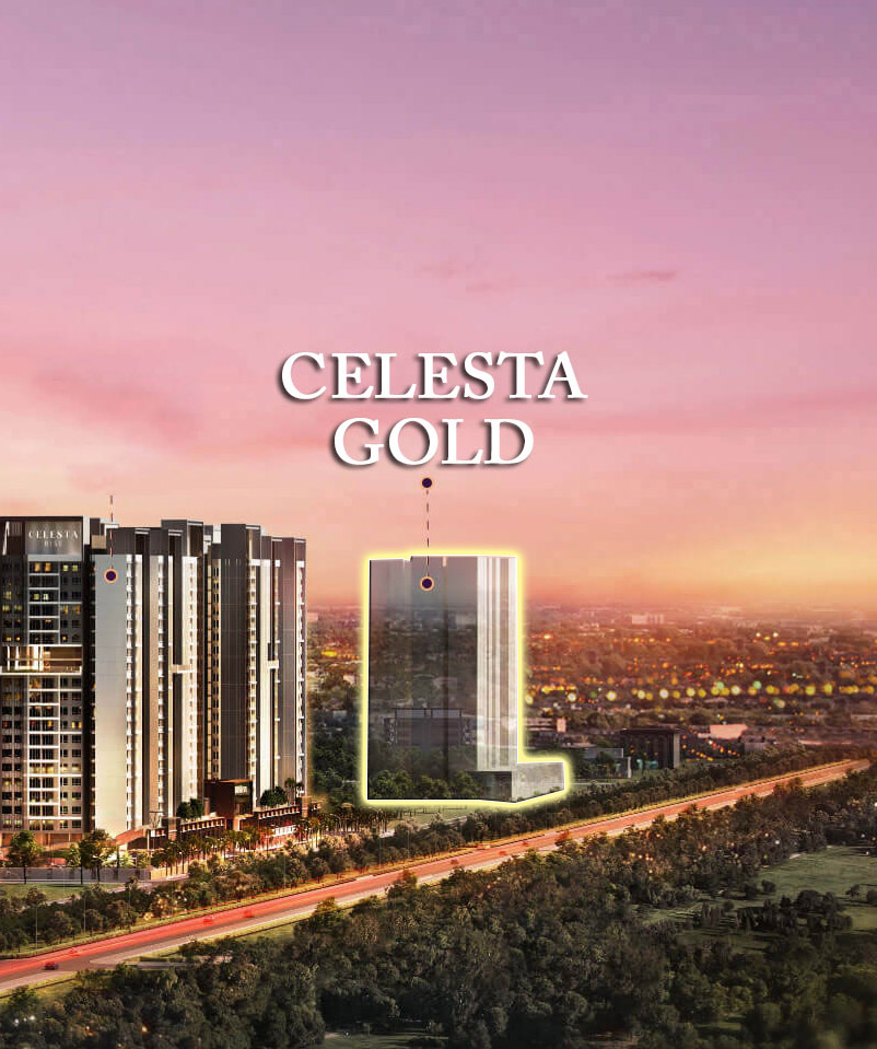 Phối cảnh tòa căn hộ Celesta Gold